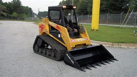 t rex skid steer|terex posi track loader.